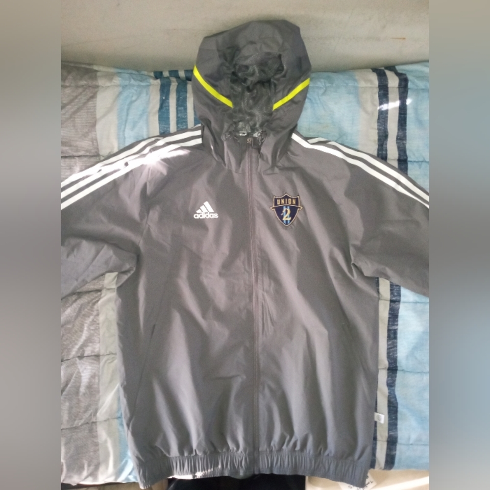 Philadelphia Union 2 rain jacket